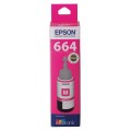 EPSON T664M MAGENTA INK BOTTLE 